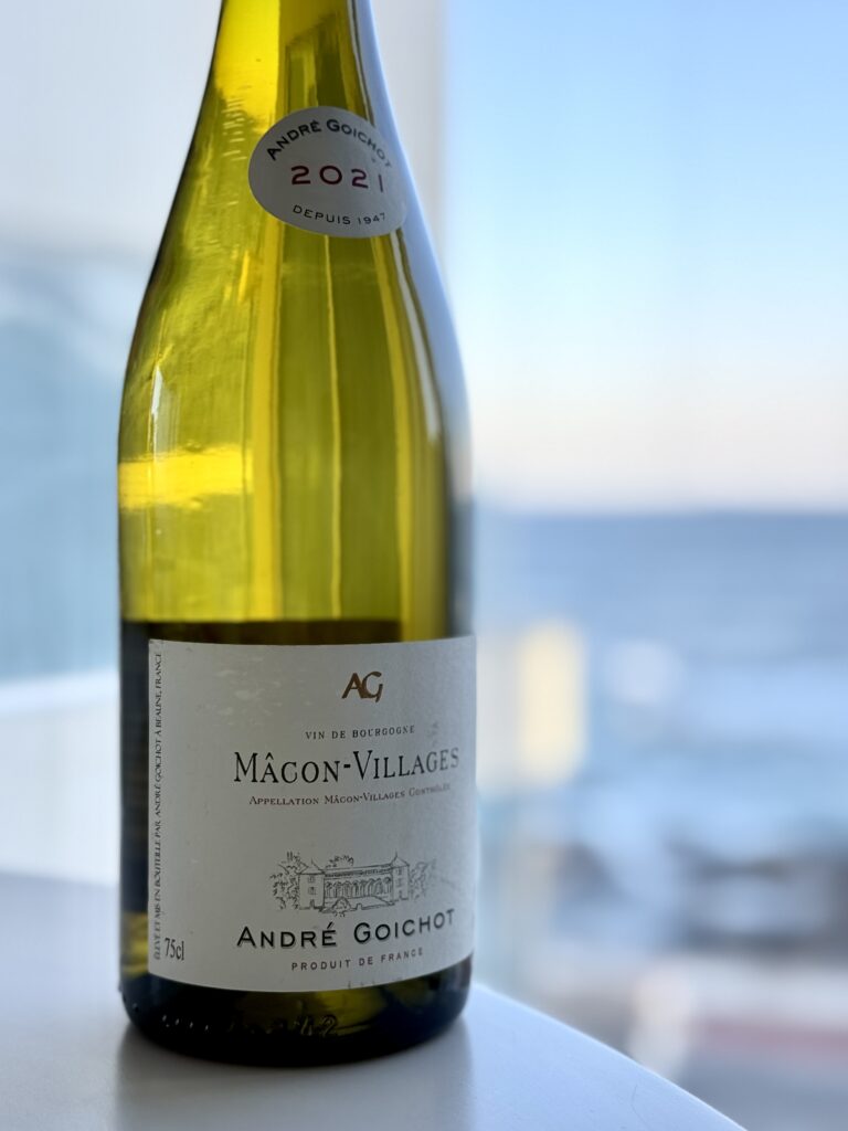 André Goichot Mâcon-Villages 2021 앙드레 고쇼 마콩 빌라쥬
