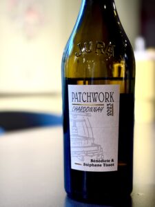 쥐라 와인 리뷰 | 베네딕트 & 스테판 티쏘, 패치워크 샤르도네 Bénédicte & Stéphane Tissot, Patchwork Chardonnay 2023