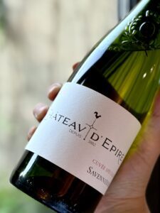 루아르 슈냉블랑 와인 리뷰 | 샤토 데피레, 뀌베 스페시알 Château d’Épiré, Cuvée Spéciale 2016