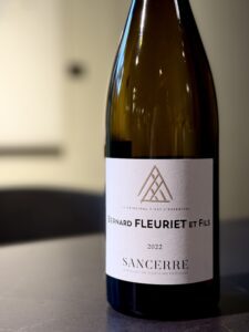 루아르 소비뇽 블랑 와인 리뷰 | 도멘 베르나르 플뢰리에 에 피스, 상세르 블랑 2022 Domaine Bernard Fleuriet et Fils Sancerre 2022