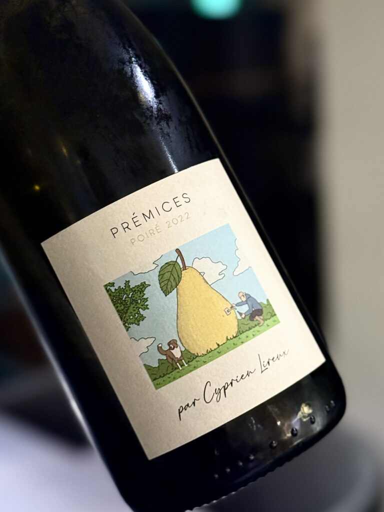 시프리앙 리뢰, 프헤미스 푸아레 Cyprien Lireux, Prémices Poire 2022