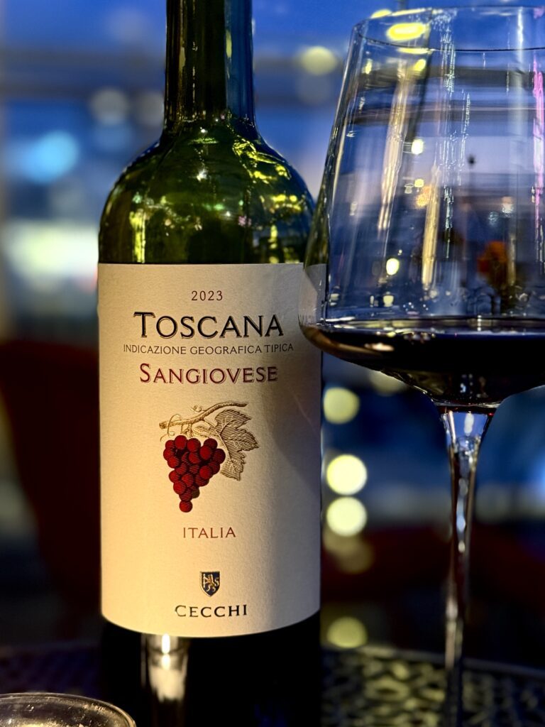 체키, 토스카나 산지오베제 2023 Cecchi, Toscana Sangiovese
