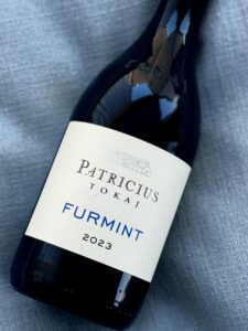 파트리치우스 보르하즈, 토카이 푸르민트 Patricius Borház, Tokaji Furmint
