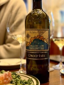 Cantine Federici, Colli di Luni Vermentino Oro d'Isee 칸티네 페데리치, 콜리 디 루니 베르멘티노 오로 디제 2024