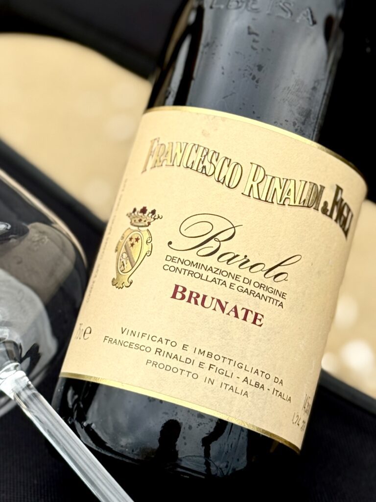 Francesco Rinaldi & Figli, Barolo Brunate 프란체스코 리날디 에 필리, 바롤로 브루나테 2019