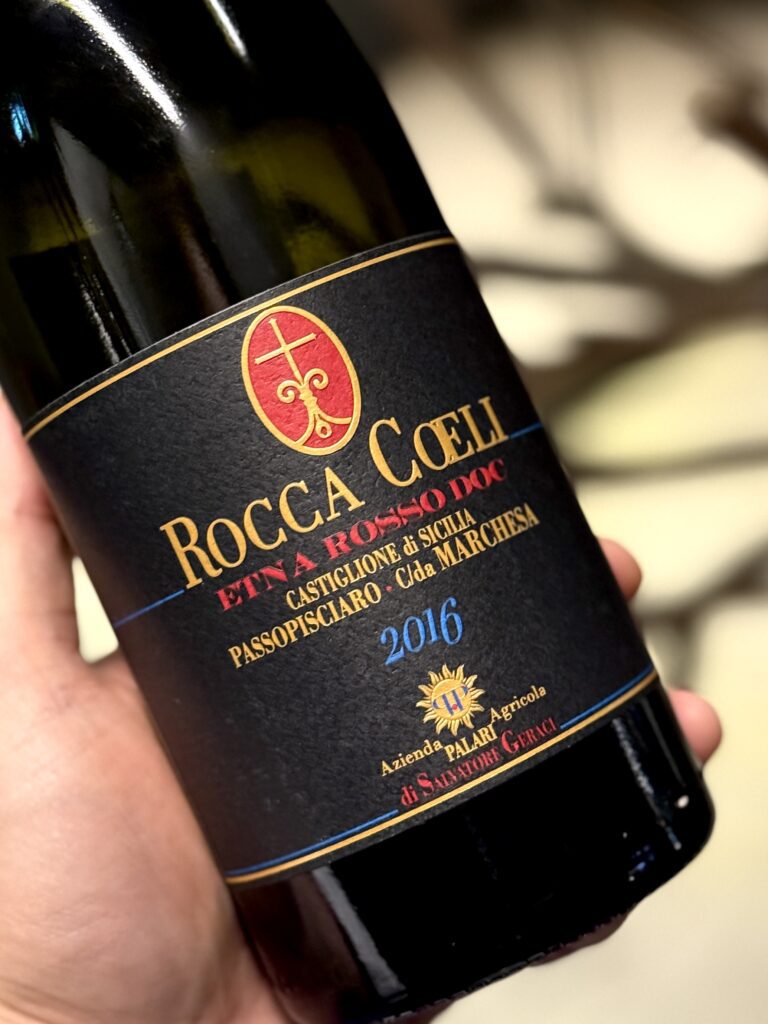 Rocca Coeli Etna Rosso Passopisciaro Marchesa 2016로카 코엘리 에트나 로쏘 파소피시아로 마르케사