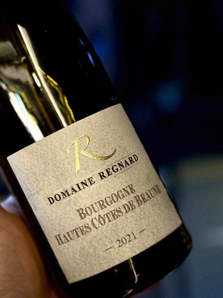 도멘 레냐르, 부르고뉴 오트 코트 드 본 Domaine Regnard, Bourgogne Hautes-Côtes de Beaune