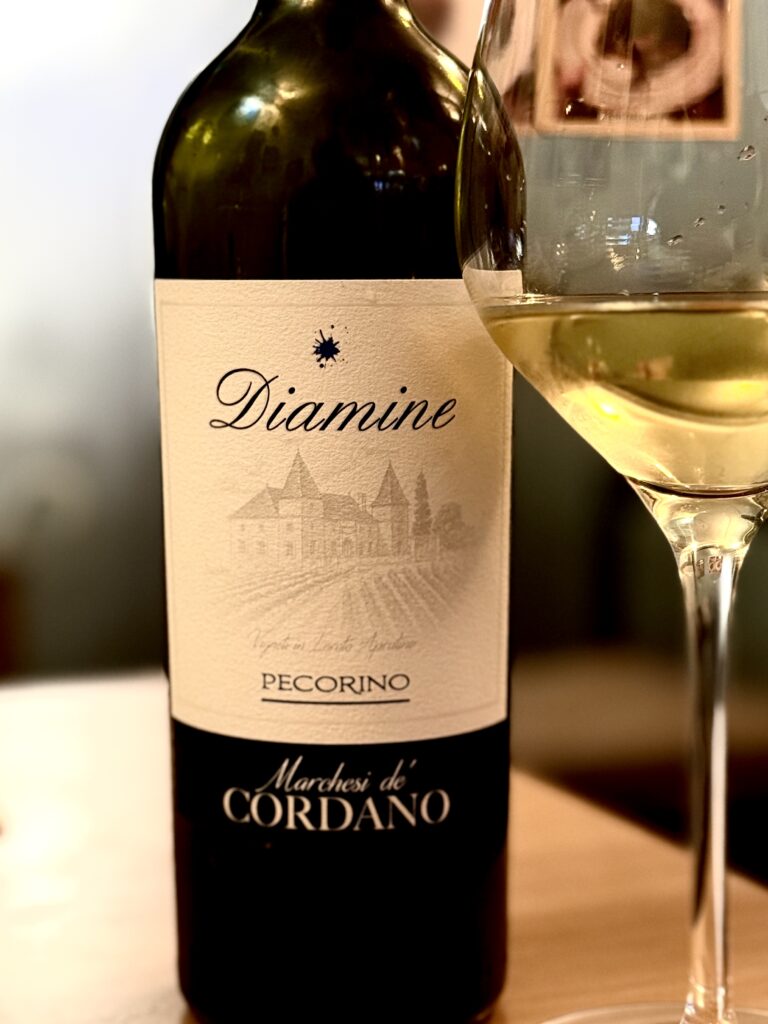 마르케시 데 코르다노, 디아미네 페코리노 콜리네 페스카레시 2022 Marchesi de' Cordano, Diamine Pecorino Colline Pescaresi 2022