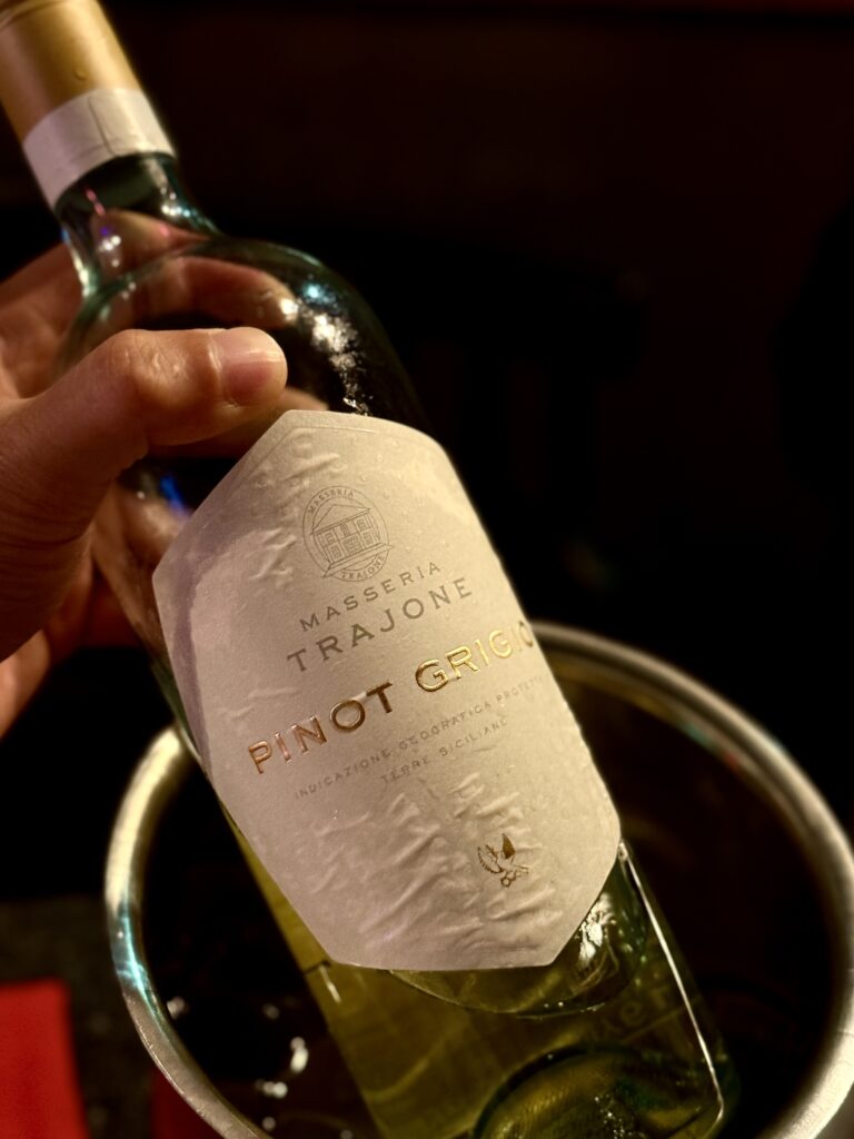 이탈리아 피노 그리지오 Masseria Trajone, Terre Siciliane Pinot Grigio 2021
마세리아 트라조네, 테레 시칠리아네