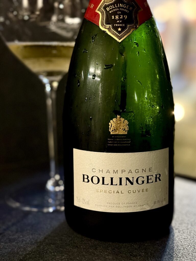 볼랭저, 스페셜 뀌베 브뤼 Bollinger, Special Cuvée 샴페인