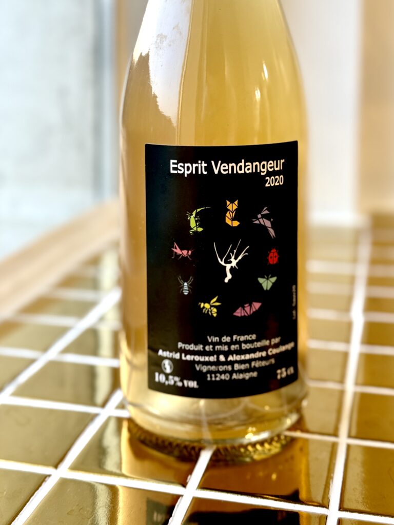 비앙 페투르, 에스프리 봉돈제르 오렌지 펫낫 2020 Bien Fêteurs, Esprit Vendangeur, Orange Pét-Nat