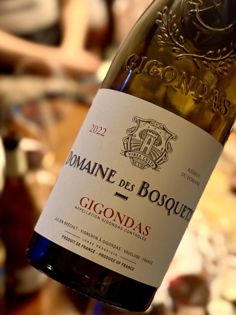도멘 데 보스케 지공다스 레제르브 뒤 도멘 Domaine des Bosquets Gigondas Réserve du Domaine