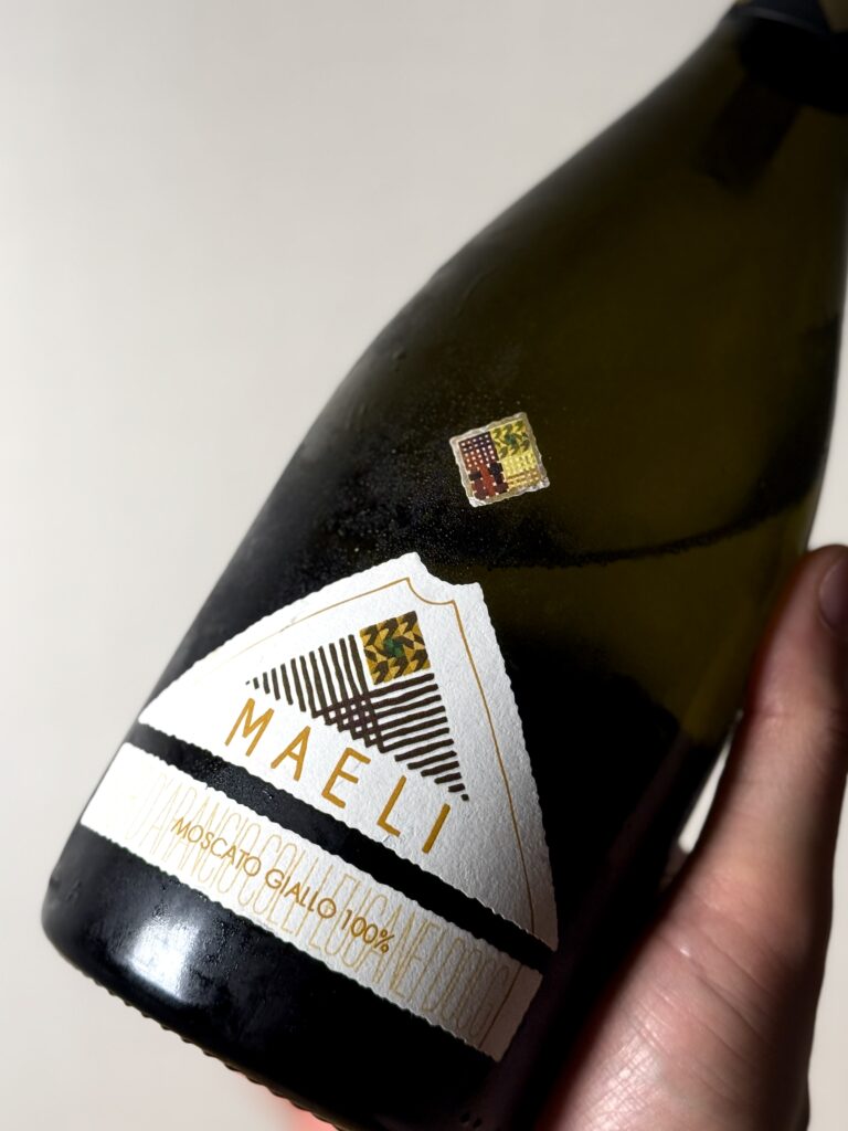 Maeli, Fior d’Arancio Colli Euganei Dolce 마엘리, 피오르 다란치오 콜리 에우가네이 DOCG 2023