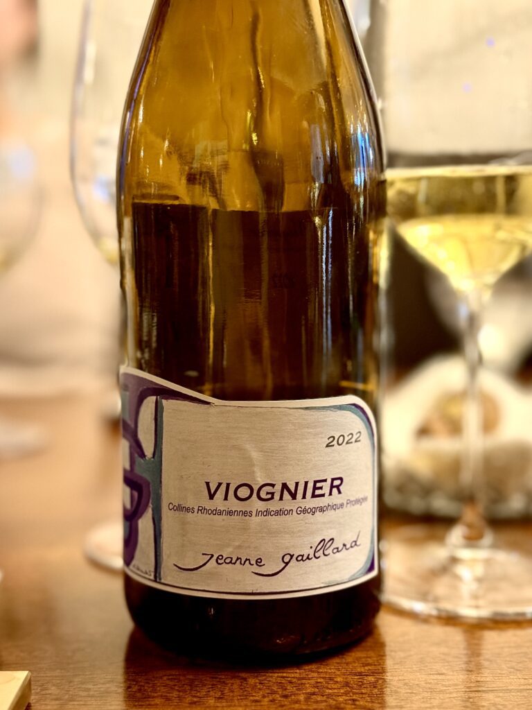 Pierre Gaillard, Viognier 2022
피에르 가야르, 비오니에 2022