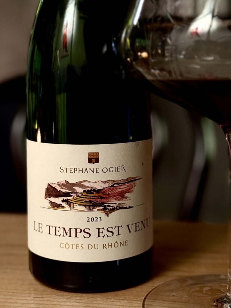 Stéphane Ogier, Le Temps Est Venu 스테판 오지에, 르 탕 에 브뉘