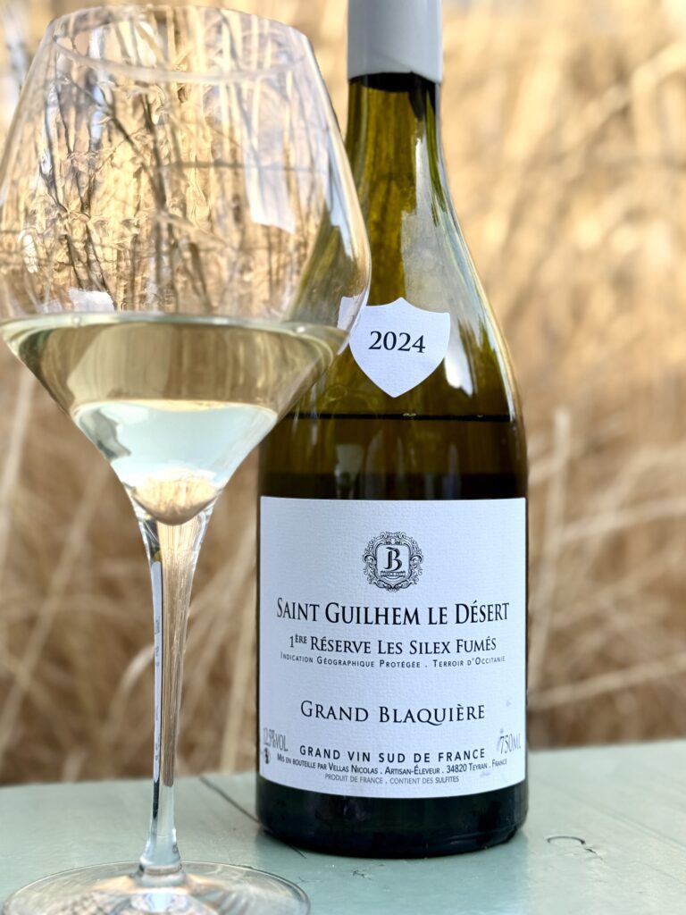 그랑 블라키에르 프르미에 리저브 레 실렉스 퓌메 블랑 Grand Blaquière 1ère Réserve Les Silex Fumés Blanc 2024