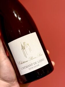 Chateau Pierre Bise Cremant de Loire Non Dose 2023 샤토 피에르 비즈 크레망 드 루아르 농 도제