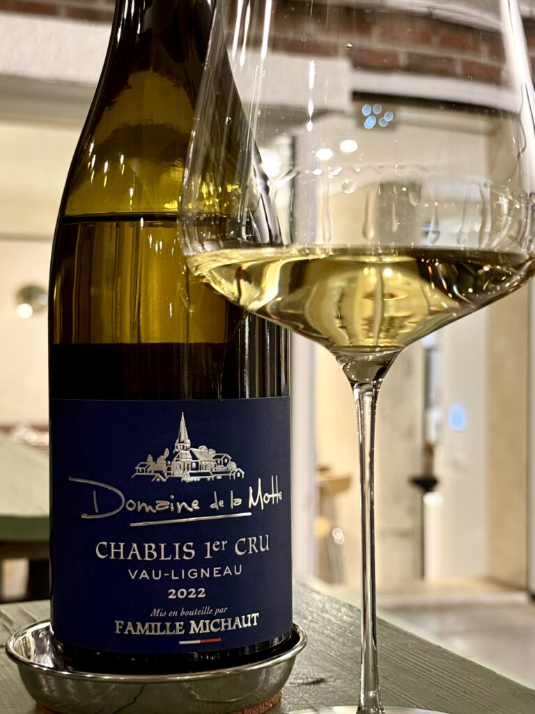 도멘 드 라 모트 샤블리 프리미에 크뤼 보 리뇨 Domaine de la Motte Chablis 1er Cru Vau Ligneau 2022