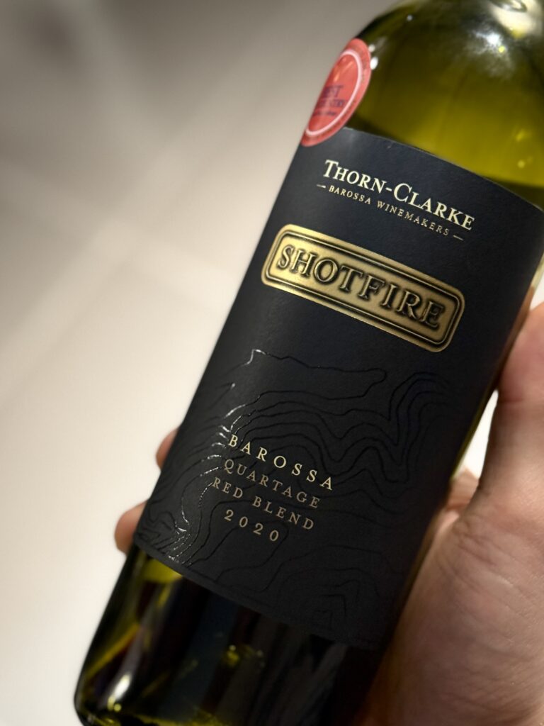 Thorn-Clarke Shotfire Barossa Quartage Red Blend 쏘 클락 샤파이어 쿼티지2020