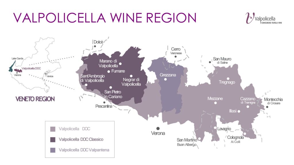 발폴리첼라 와인 산지 Valpolicella Wine Region