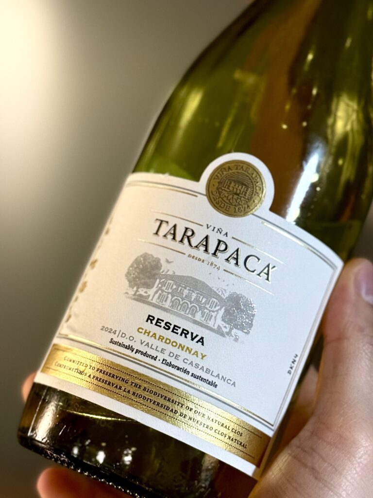 비냐 타라파카 레세르바 샤르도네 Viña Tarapacá Reserva Chardonnay 2024
