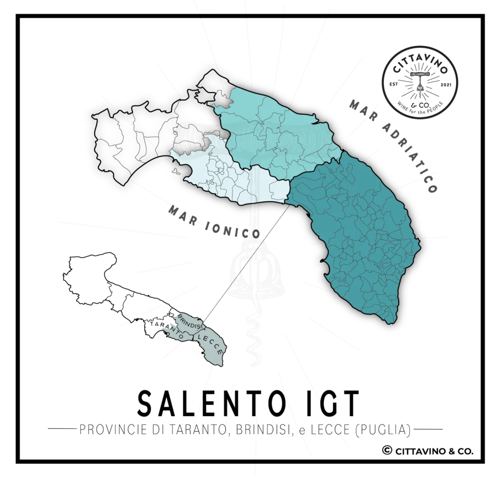 이탈리아 풀리아 살렌토 와인 산지 Italy Puglia Salento Wine Region