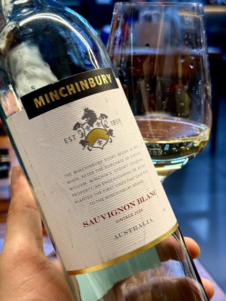 민친버리 소비뇽 블랑 Minchinbury Sauvignon Blanc 2024