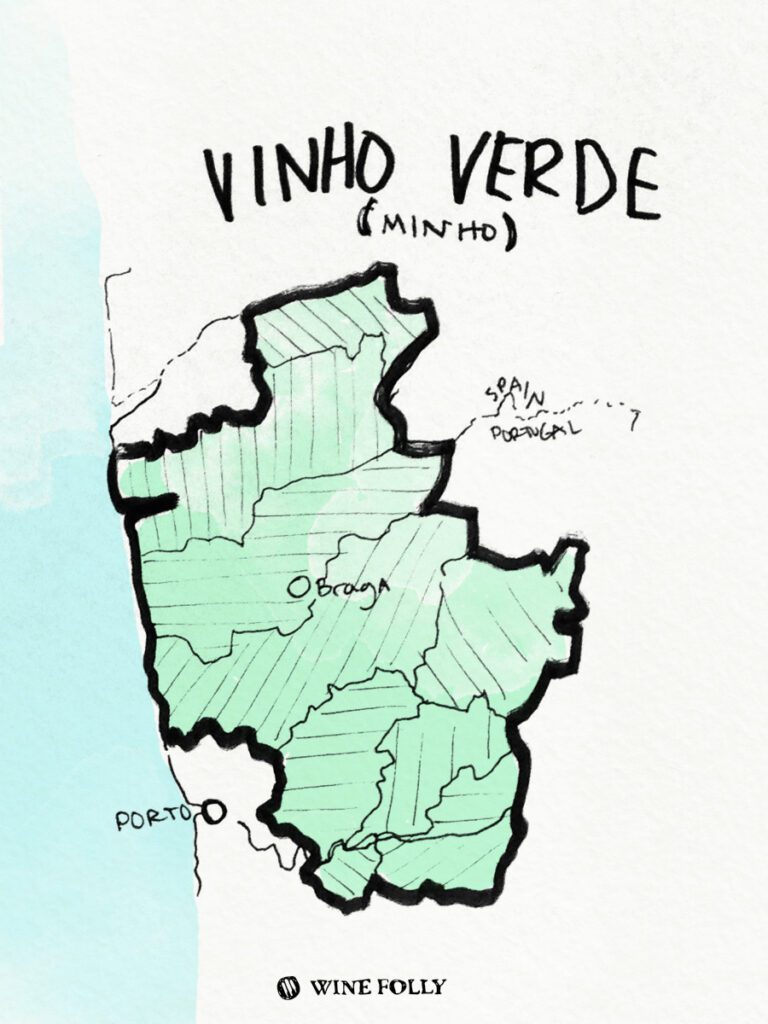 Portugal-vinho-verde-wine-region