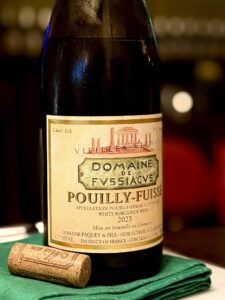 domaine-de-fussiacus-pouilly-fuisse-vieilles-vignes-도멘드퓌시아쿠스푸이이퓌세비에유비뉴-2023-front