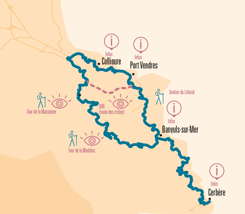 france-Cote-Vermeille-Roussillon-wine-region-1 프랑스 코트 베르메유 루시용 와인 지도
