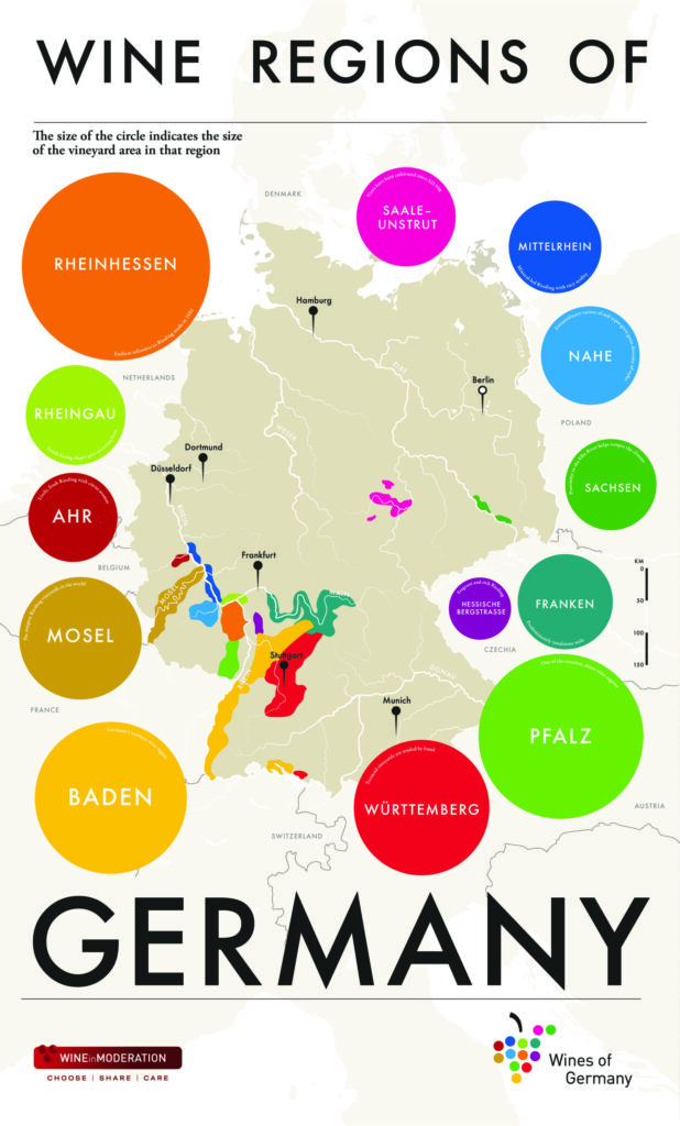 Wines_of_Germany_Map 독일 와인 지도
