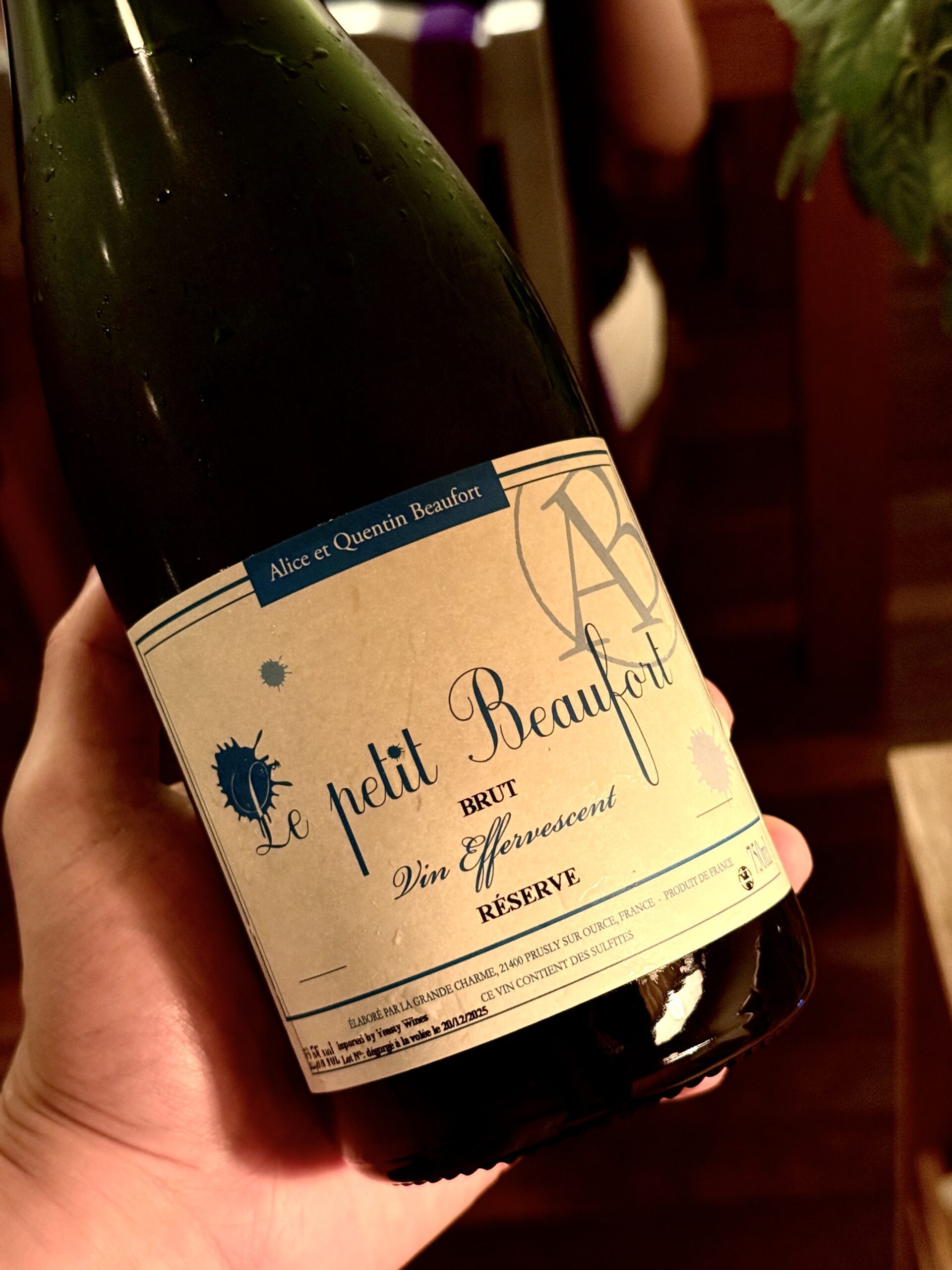le-petit-beaufort-brut-reserve-르쁘띠뷔포브뤼리저브-NV-front